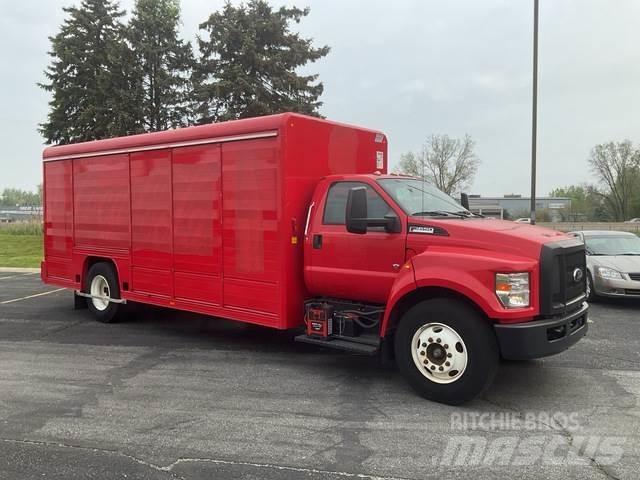 Ford F650 Camiones botelleros