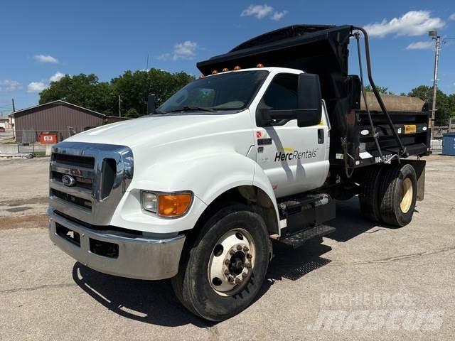 Ford F650 Camiones bañeras basculantes o volquetes