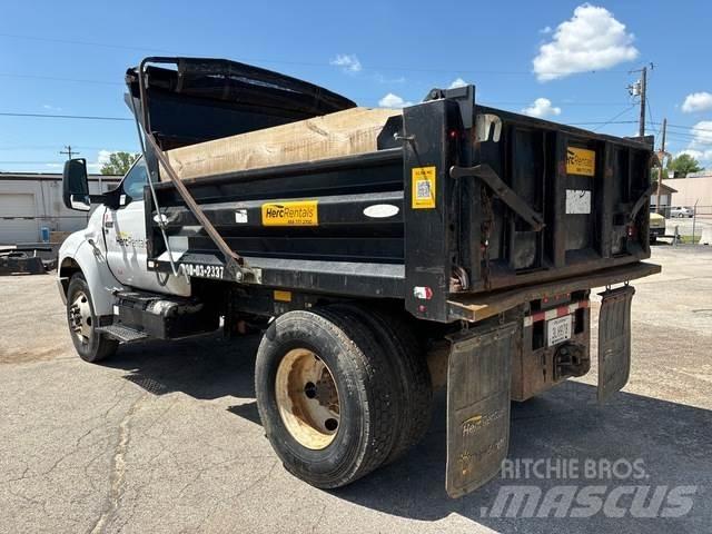 Ford F650 Camiones bañeras basculantes o volquetes