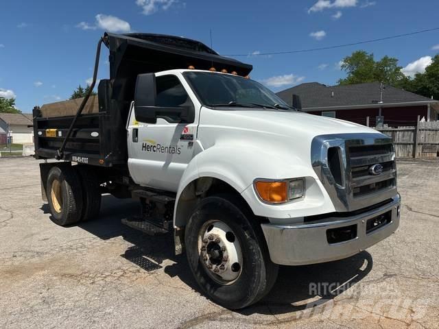 Ford F650 Camiones bañeras basculantes o volquetes