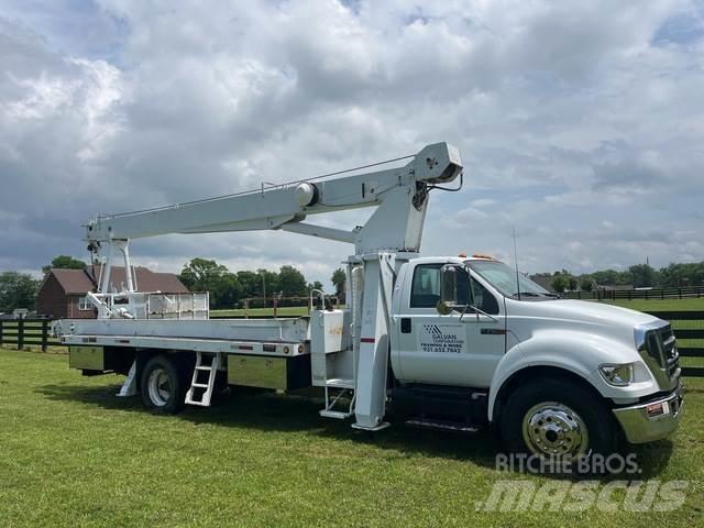 Ford F750 Camiones plataforma