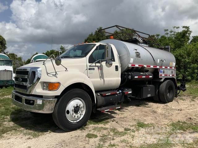 Ford F750 Camiones hormigonera