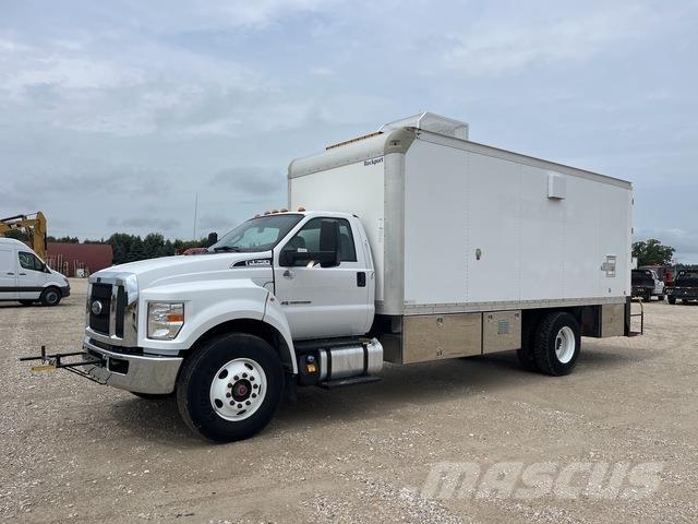 Ford F750 Camiones aspiradores/combi