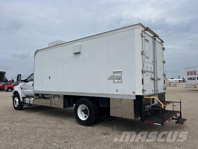 Ford F750 Camiones aspiradores/combi