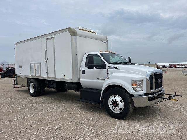 Ford F750 Camiones aspiradores/combi