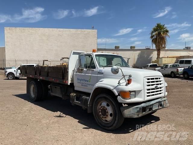Ford F800 Camiones bañeras basculantes o volquetes