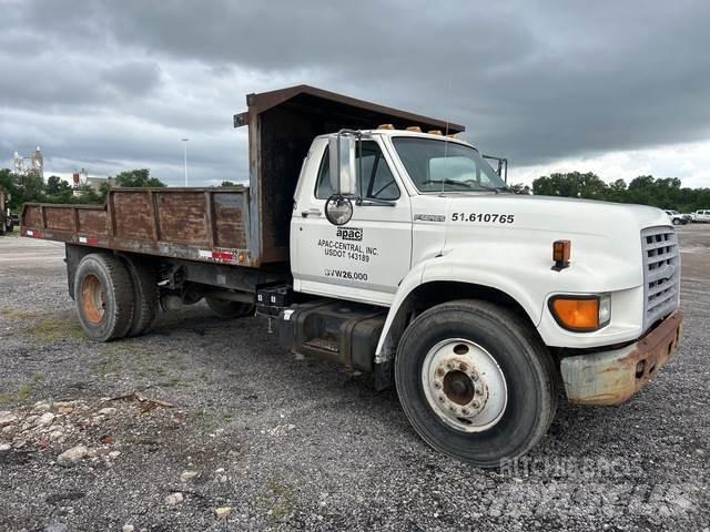 Ford F800 Camiones bañeras basculantes o volquetes