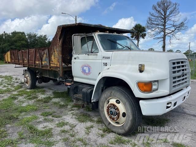 Ford F800 Camiones bañeras basculantes o volquetes