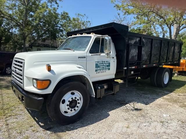 Ford F800 Camiones bañeras basculantes o volquetes