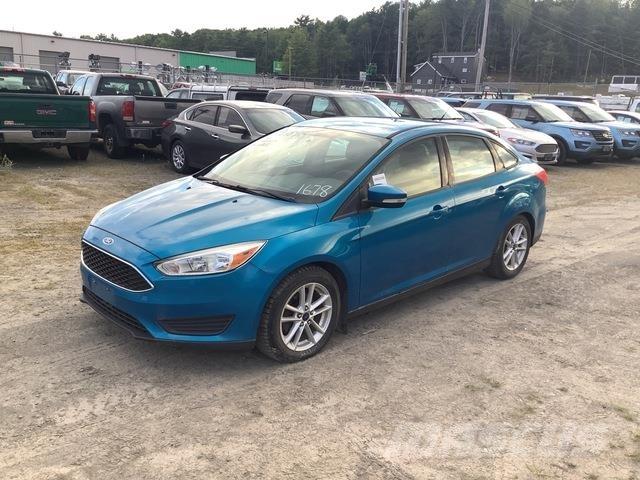 Ford Focus SE Coches