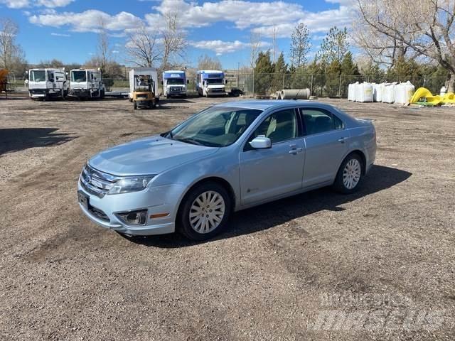 Ford Fusion Coches