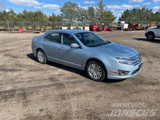Ford Fusion Coches