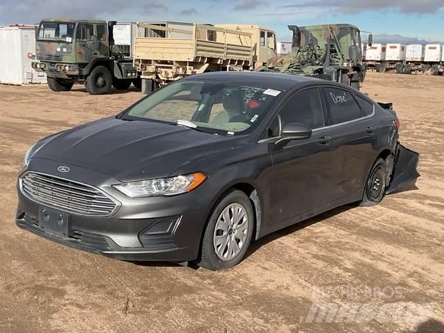 Ford Fusion S Coches