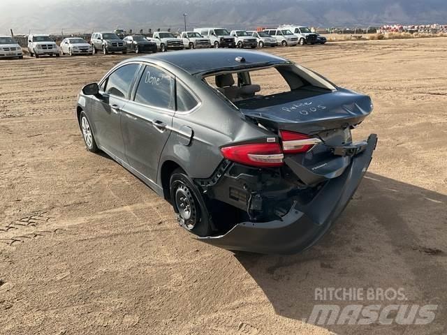 Ford Fusion S Coches
