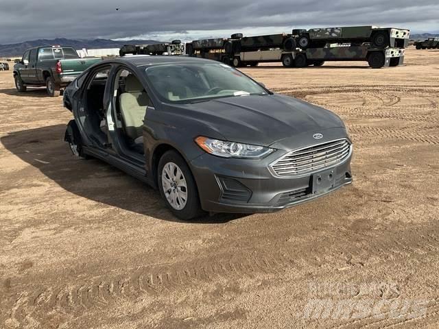 Ford Fusion S Coches