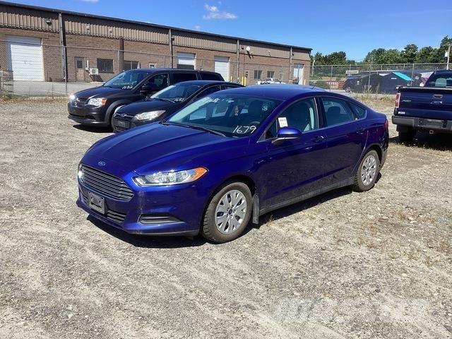 Ford Fusion S Coches