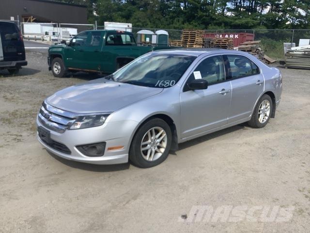 Ford Fusion S Coches