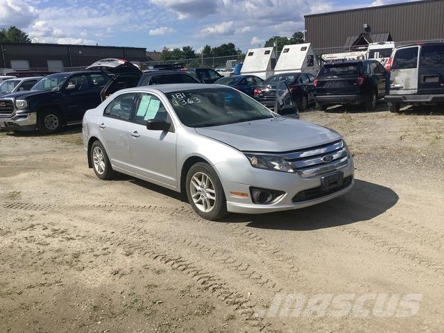 Ford Fusion S Coches