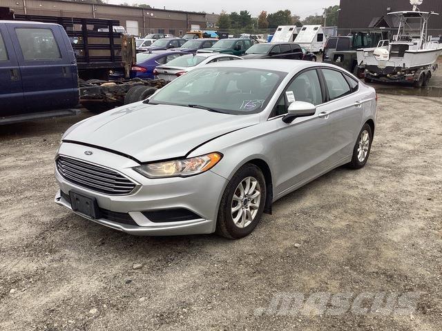 Ford Fusion S Coches