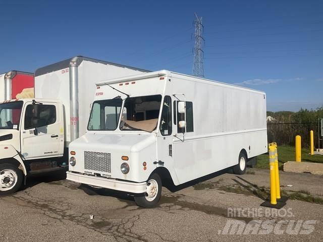 Ford Gen 1 Furgonetas de caja cerrada