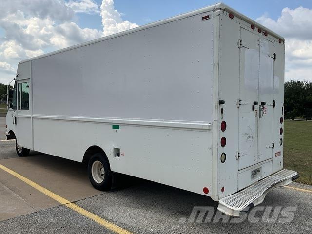 Ford Gen 1 Furgonetas de caja cerrada