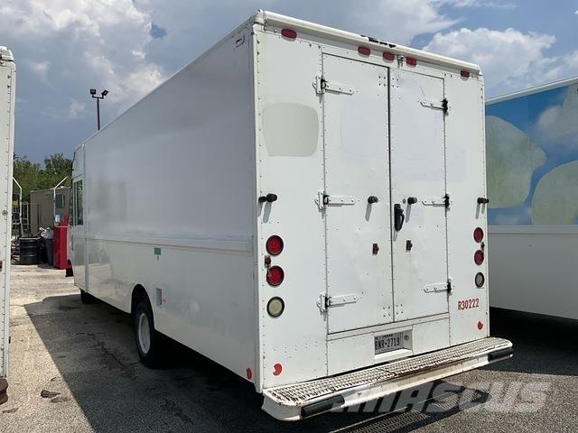 Ford Gen 1 Furgonetas de caja cerrada
