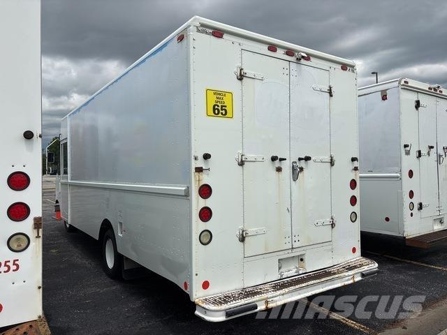 Ford Gen 1 Furgonetas de caja cerrada