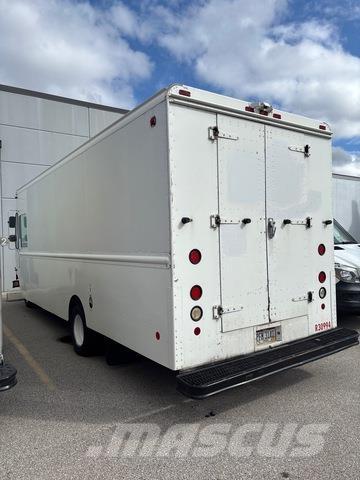 Ford Gen 1 Furgonetas de caja cerrada