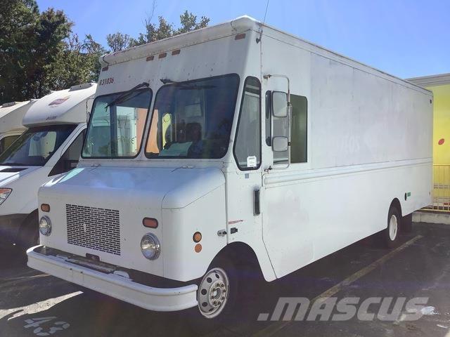 Ford Gen 1 Furgonetas de caja cerrada