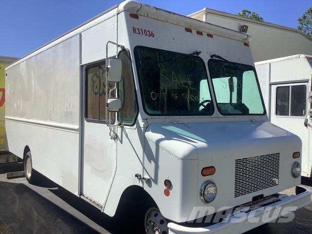 Ford Gen 1 Furgonetas de caja cerrada