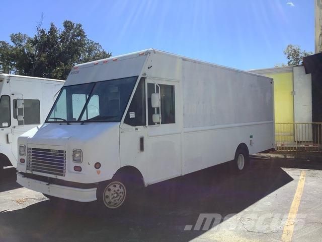 Ford Gen 1 Furgonetas de caja cerrada