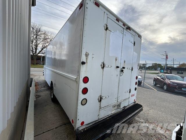 Ford Gen 1 Furgonetas de caja cerrada