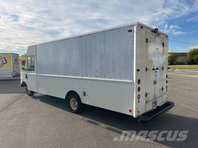 Ford Gen 1 Furgonetas de caja cerrada