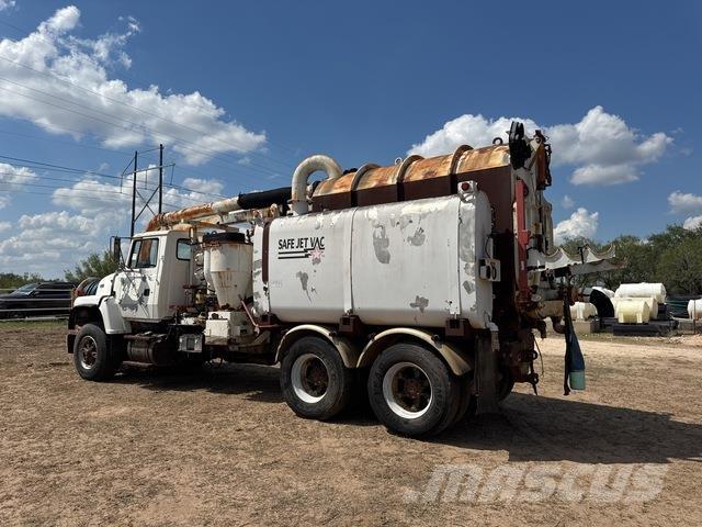 Ford LNT8000F Excavadoras de cadenas