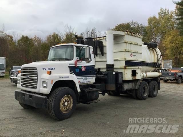 Ford LNT9000 Excavadoras de cadenas