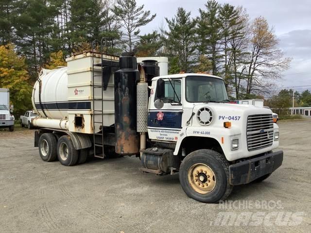Ford LNT9000 Excavadoras de cadenas