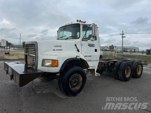 Ford LTS9000 Cabinas e interior