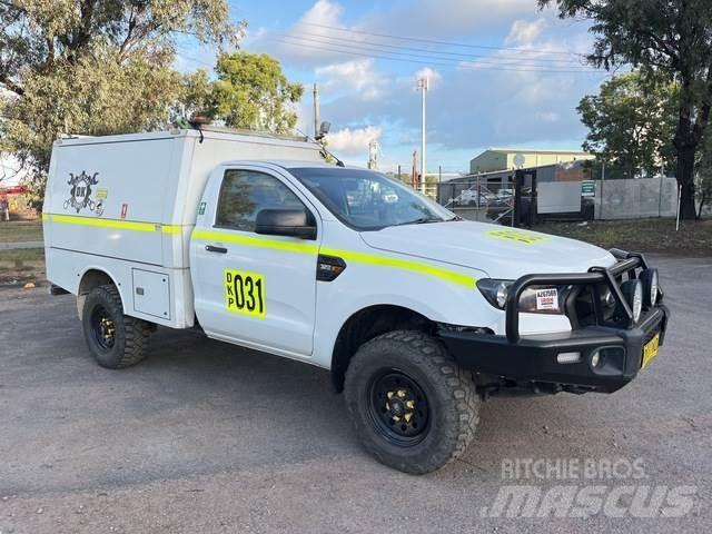 Ford Ranger Furgonetas caja abierta