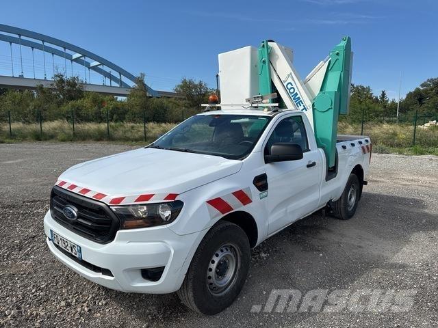 Ford Ranger Plataformas sobre camión
