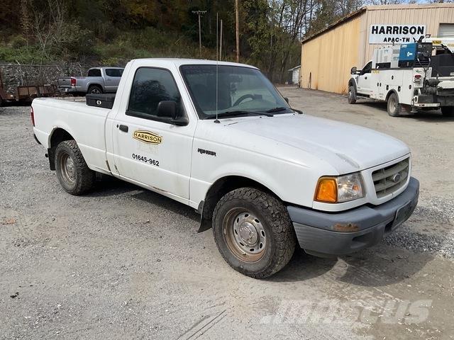 Ford Ranger Furgonetas caja abierta