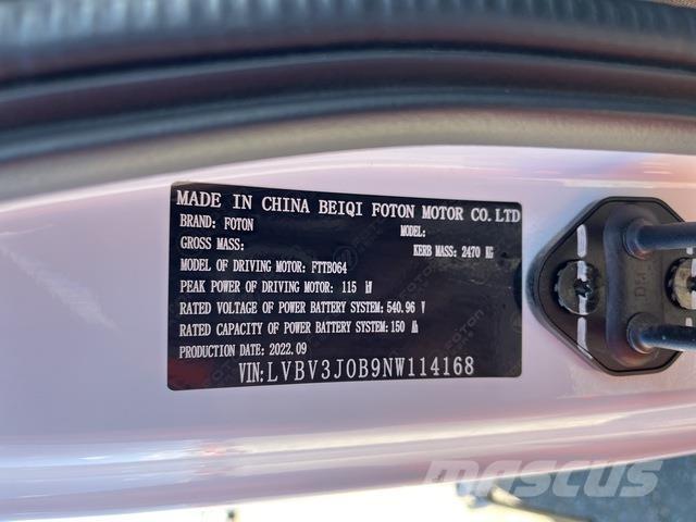 Foton T5 Camiones plataforma