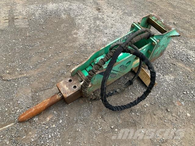 FRD F6FSP Martillos hidráulicos