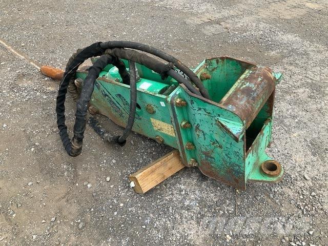 FRD F6FSP Martillos hidráulicos