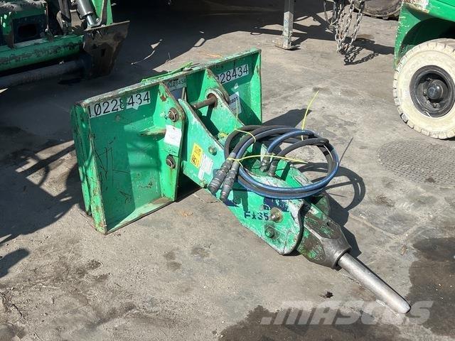 FRD FX35A-FB Martillos hidráulicos