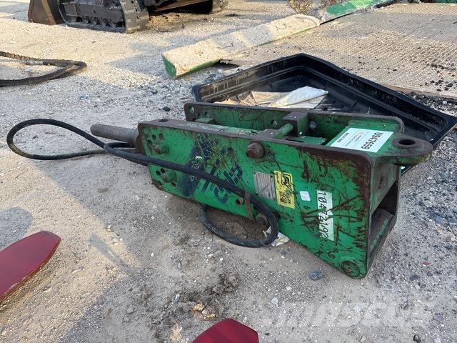 FRD FX45-CP Martillos hidráulicos