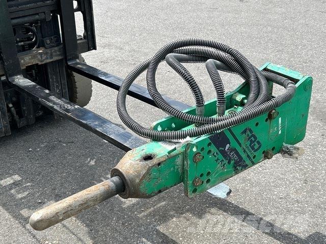 FRD FX55-CP Martillos hidráulicos