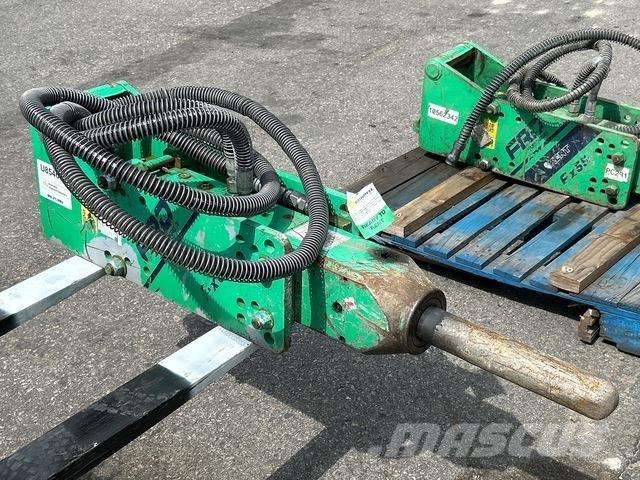 FRD FX55-CP Martillos hidráulicos