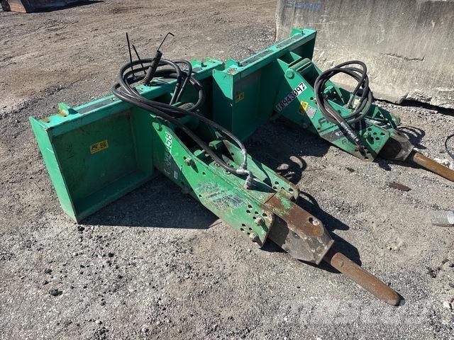 FRD FX55A-CP Martillos hidráulicos