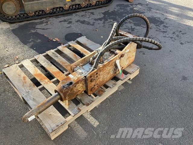 FRD FX55A-CP Martillos hidráulicos