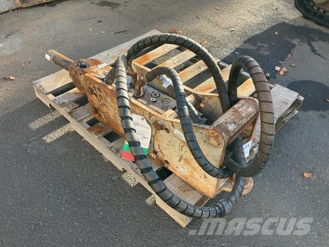 FRD FX55A-CP Martillos hidráulicos